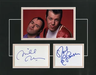 Laverne & Shirley autograph