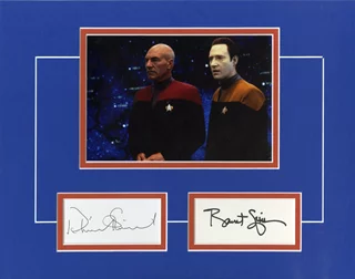 Star Trek: The Next Generation autograph