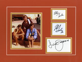 The Monkees autograph