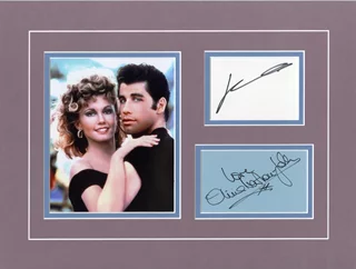 Grease autograph