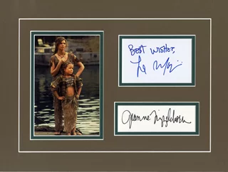 Waterworld autograph