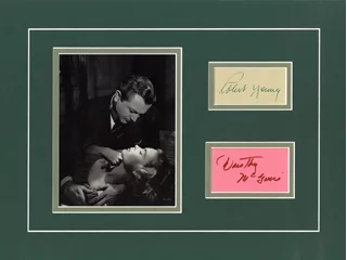 The Enchanted Cottage autograph