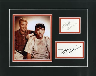 The Many Love of Dobie Gillis autograph
