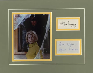 The Ghost and Mrs. Muir autograph
