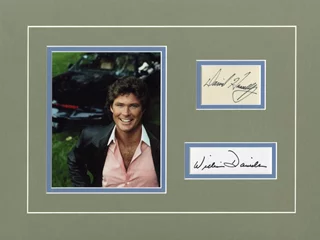 Knight Rider autograph