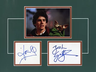Gremlins autograph