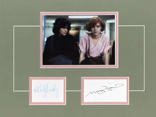 The Breakfast Club autograph