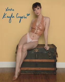 Kayla Coyote autograph