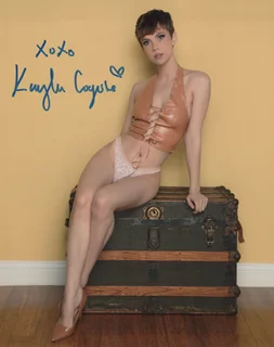 Kayla Coyote autograph