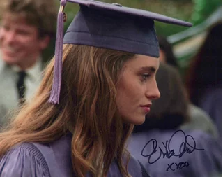 Erika Anderson autograph