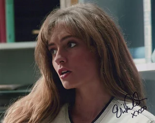 Erika Anderson autograph