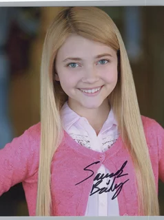 Samantha Bailey autograph