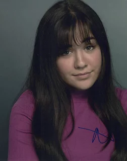 Alyssa de Boisblanc autograph