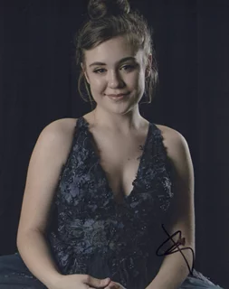 Alyssa de Boisblanc autograph