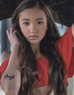 Skyla Disney autograph