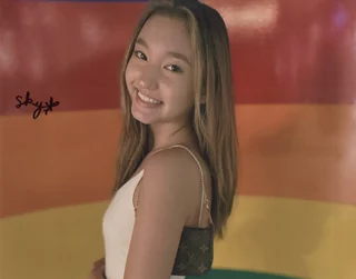 Skyla Disney autograph