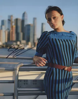 Sophie Fergi autograph