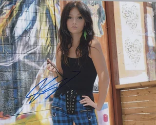 Sophie Fergi autograph