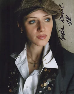 Sasha Kerbel autograph