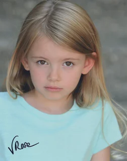Victoria Rose Mueller autograph