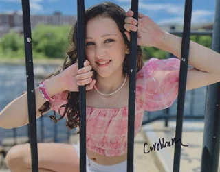 Caroline O. Mullins autograph