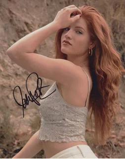 Jade Patteri autograph