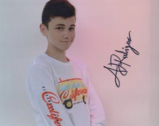 Alex James Rodriguez autograph