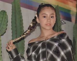 Isidora Villagra autograph