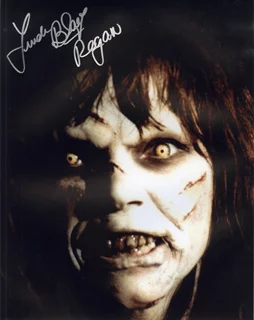 Linda Blair autograph