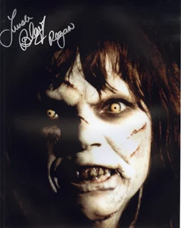 Linda Blair autograph