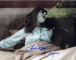 Linda Blair autograph