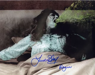 Linda Blair autograph
