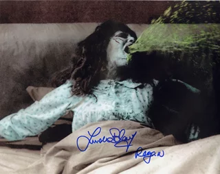 Linda Blair autograph