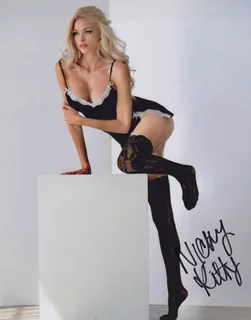 Nicky Kitty autograph