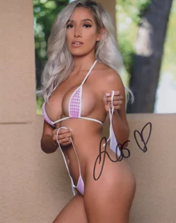 Jasmine Legaspi autograph