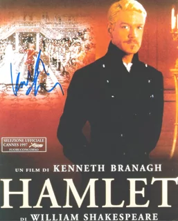 Kenneth Branagh autograph