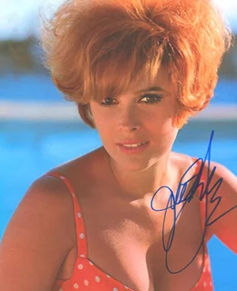 Jill St. John autograph