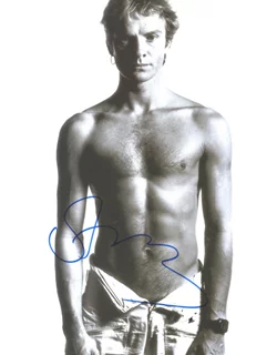 Sting autograph