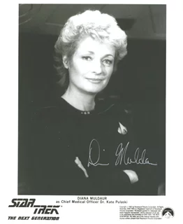 Diana Muldaur autograph
