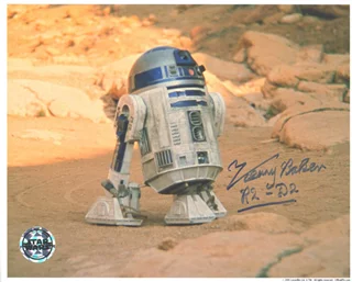 Kenny Baker autograph
