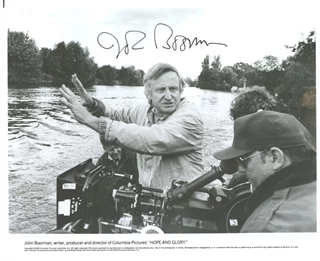 John Boorman autograph