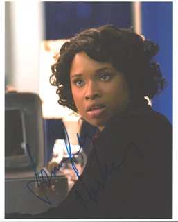 Jennifer Hudson autograph