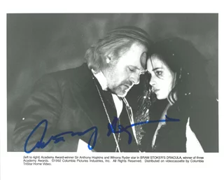Anthony Hopkins autograph