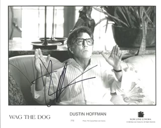 Dustin Hoffman autograph