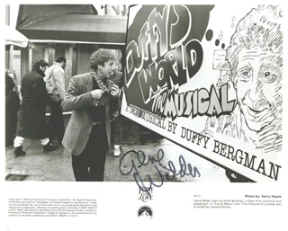 Gene Wilder autograph