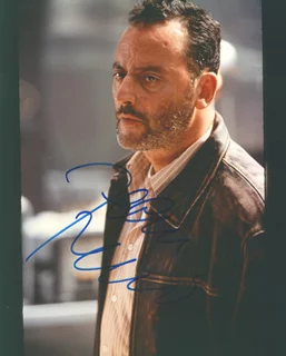 Jean Reno autograph