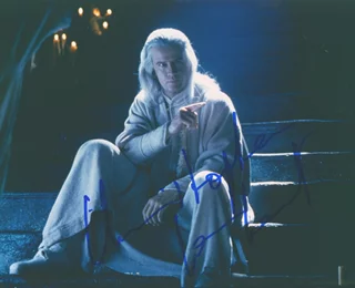 Christopher Lambert autograph