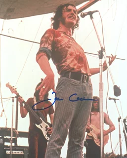 Joe Cocker autograph