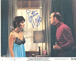 Peter Boyle autograph