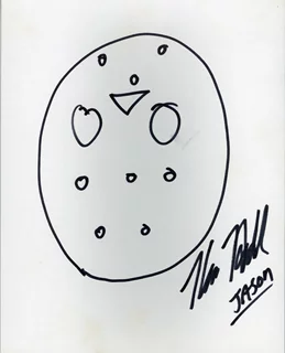 Kane Hodder autograph